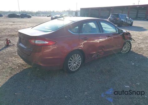 2014 Ford Fusion Hybrid Se из США, поврежденный, VIN 3FA6P0LU9ER244537